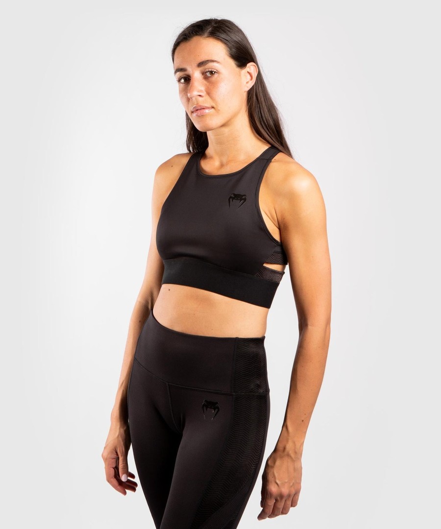 sportovní podprsenka venum g-fit - černáčerná