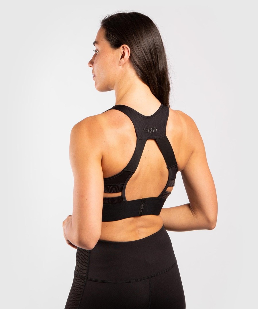 sportovní podprsenka venum g-fit - černáčerná