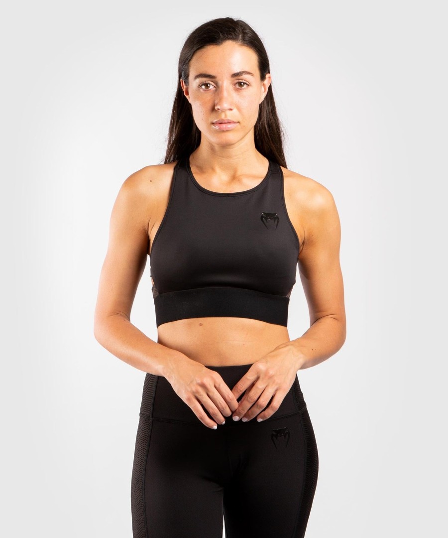 sportovní podprsenka venum g-fit - černáčerná