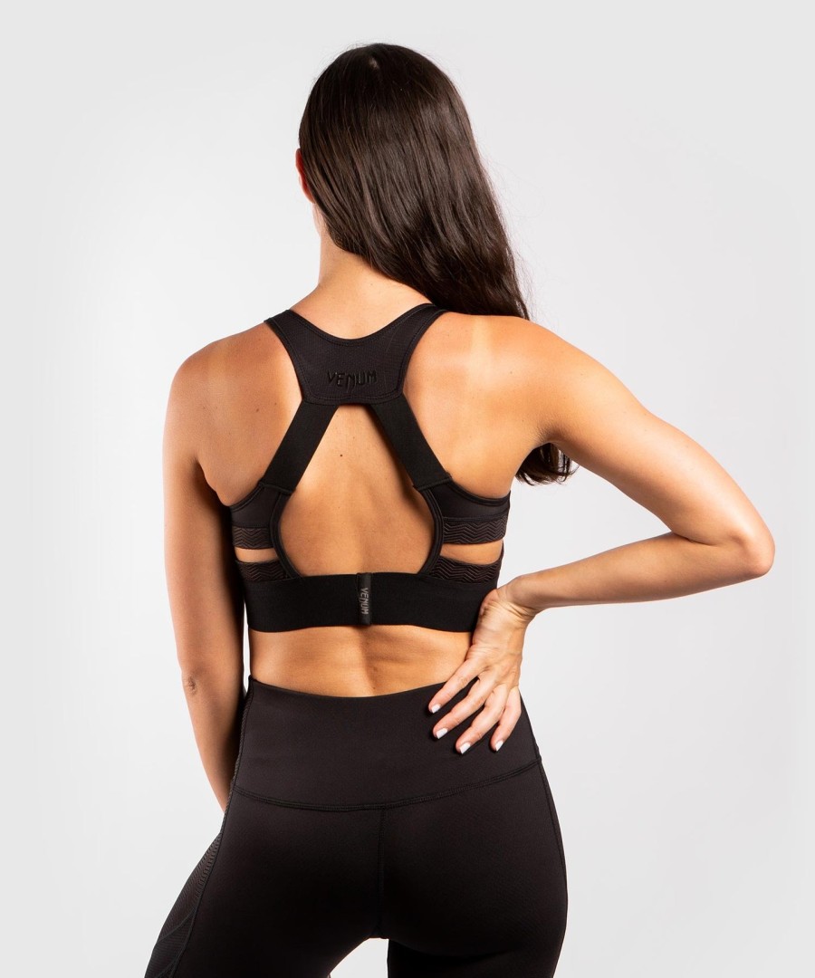 sportovní podprsenka venum g-fit - černáčerná