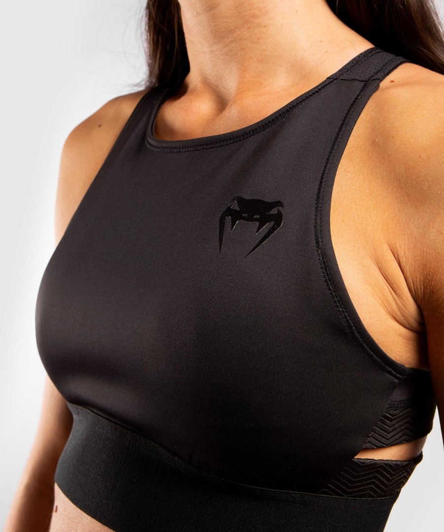 sportovní podprsenka venum g-fit - černáčerná