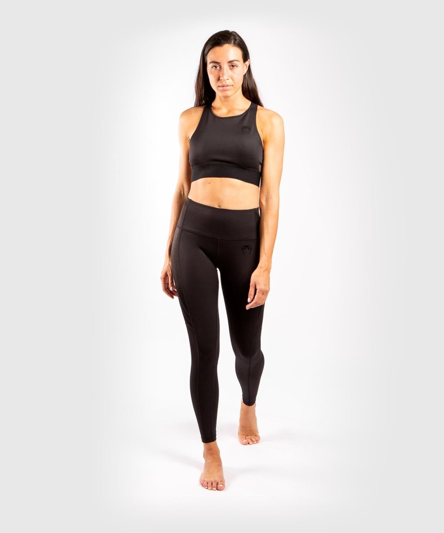 sportovní podprsenka venum g-fit - černáčerná