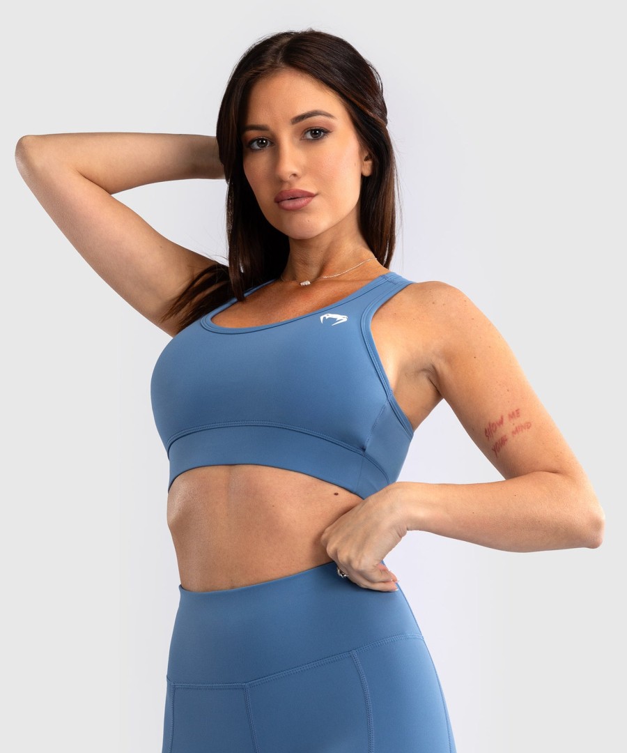 dámská sportovní podprsenka venum essential medium impact - storm blue
