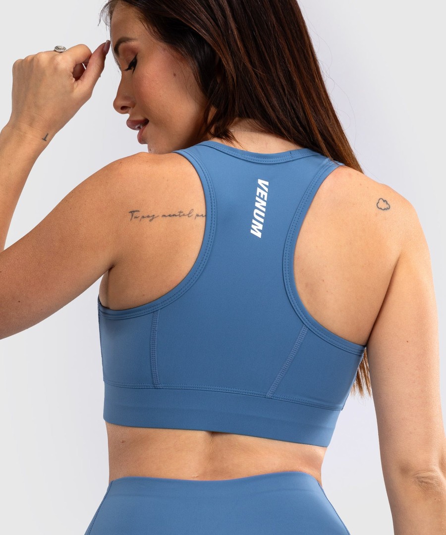 dámská sportovní podprsenka venum essential medium impact - storm blue