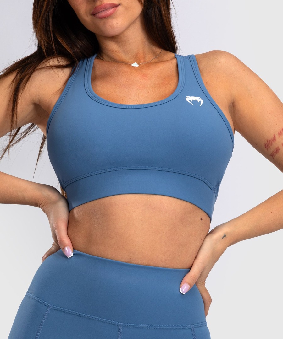 dámská sportovní podprsenka venum essential medium impact - storm blue
