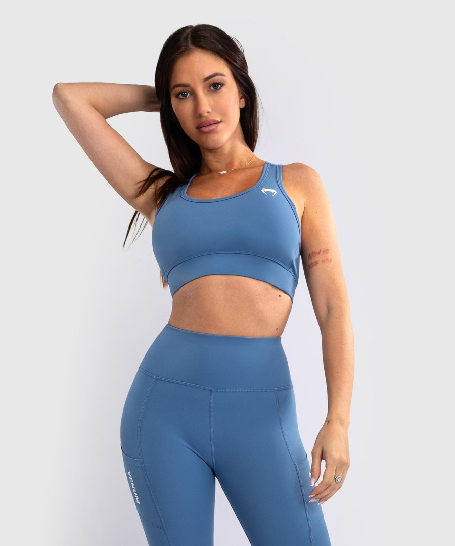 dámská sportovní podprsenka venum essential medium impact - storm blue