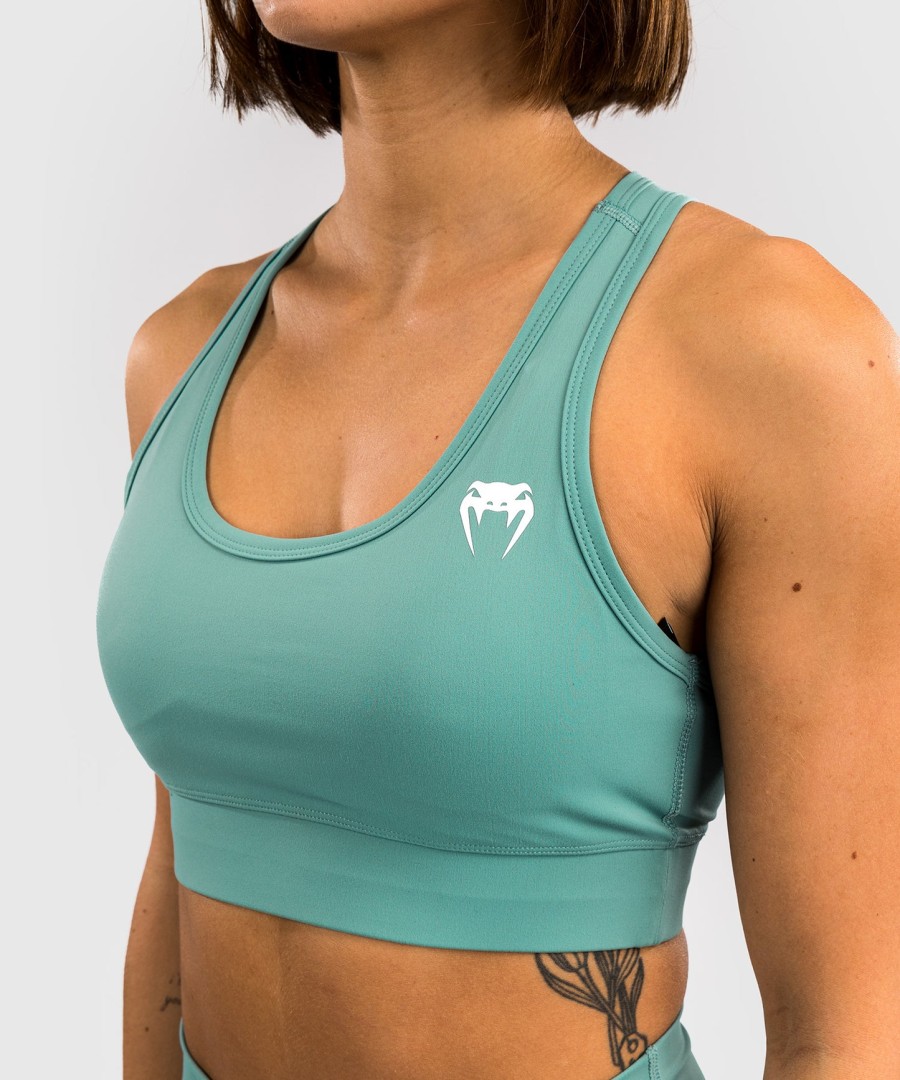 dámská sportovní podprsenka venum essential medium impact - aqua zelená