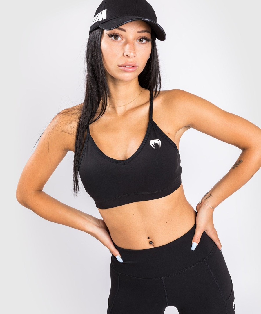 sportovní podprsenka venum essential low impact - černá