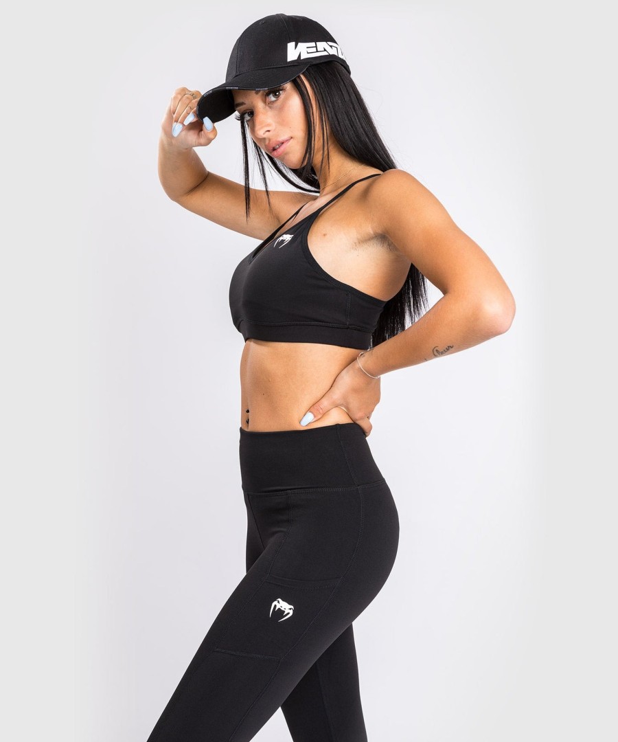 sportovní podprsenka venum essential low impact - černá