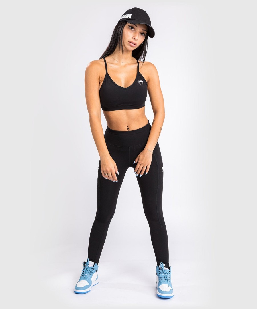 sportovní podprsenka venum essential low impact - černá