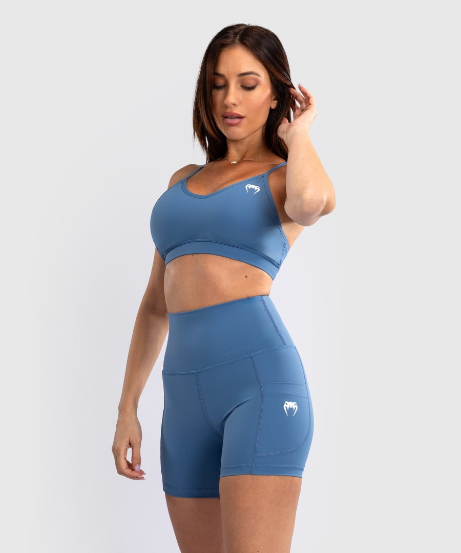 dámská sportovní podprsenka venum essential low impact - storm blue