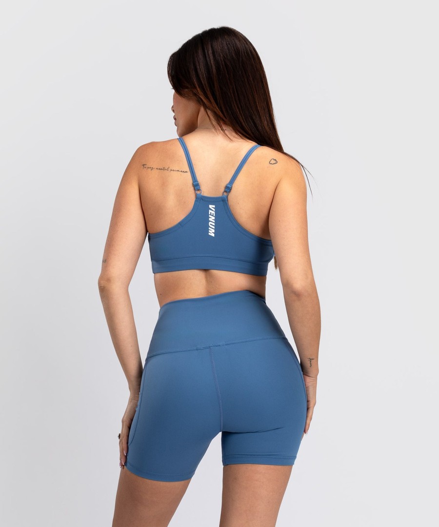 dámská sportovní podprsenka venum essential low impact - storm blue
