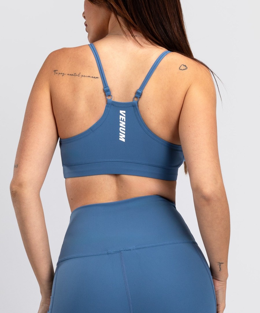 dámská sportovní podprsenka venum essential low impact - storm blue
