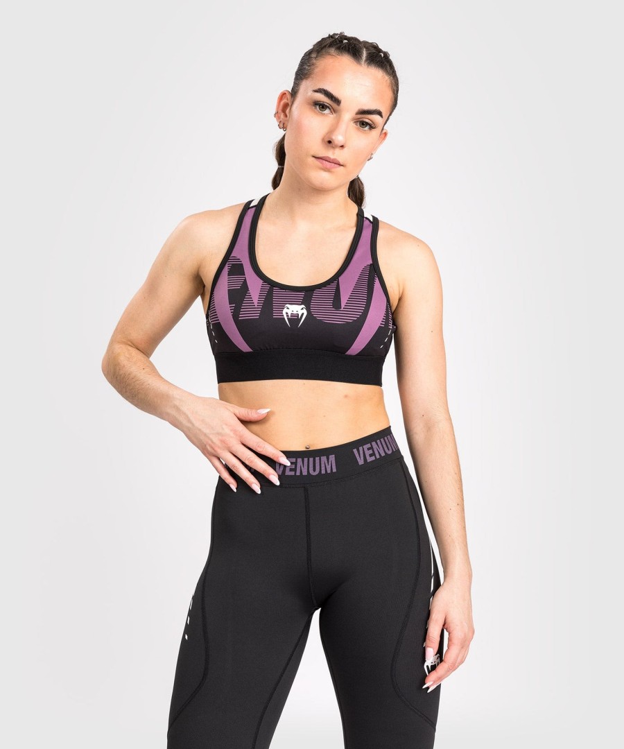 dámská sportovní podprsenka venum adrenaline - fialová