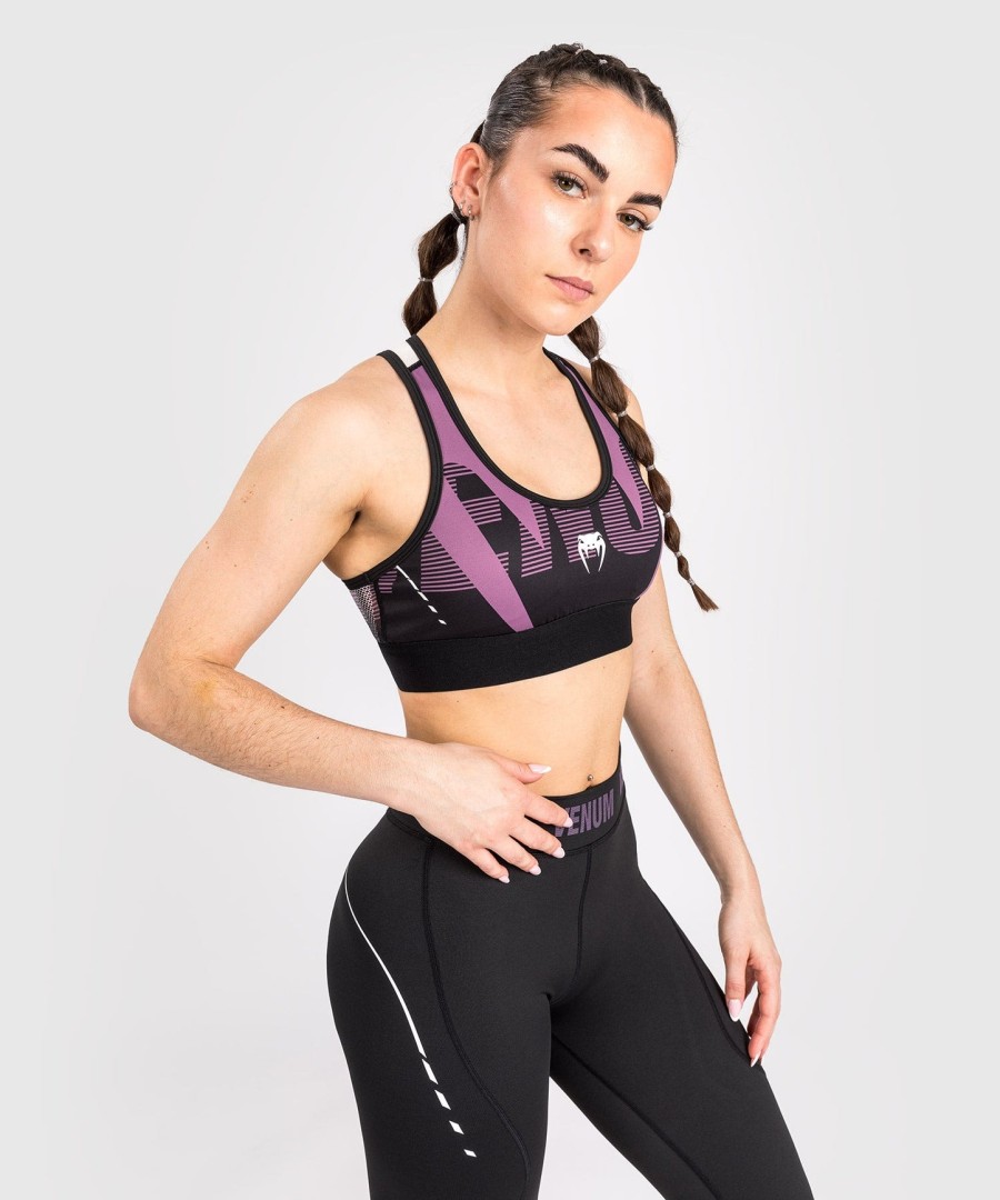 dámská sportovní podprsenka venum adrenaline - fialová