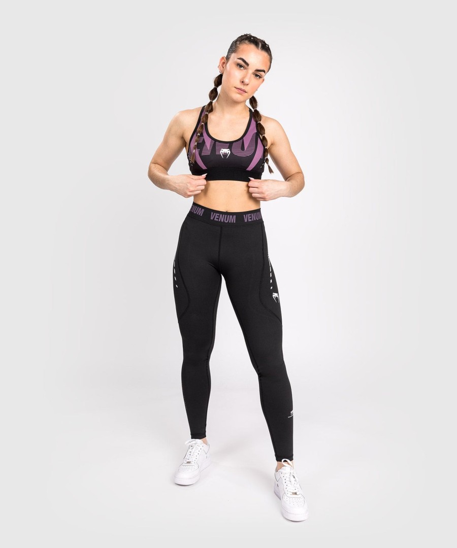 dámská sportovní podprsenka venum adrenaline - fialová