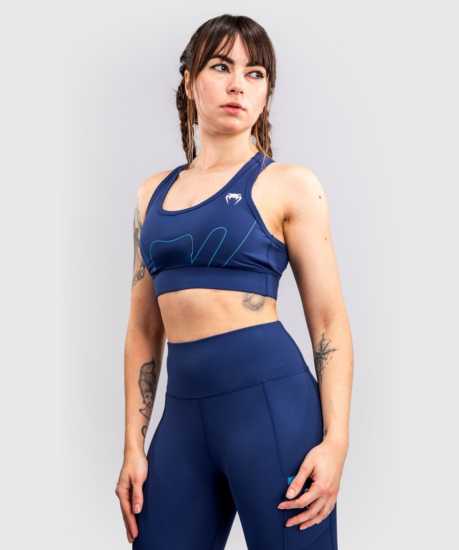 dámská sportovní podprsenka venum x top rank original - tmavě modrá