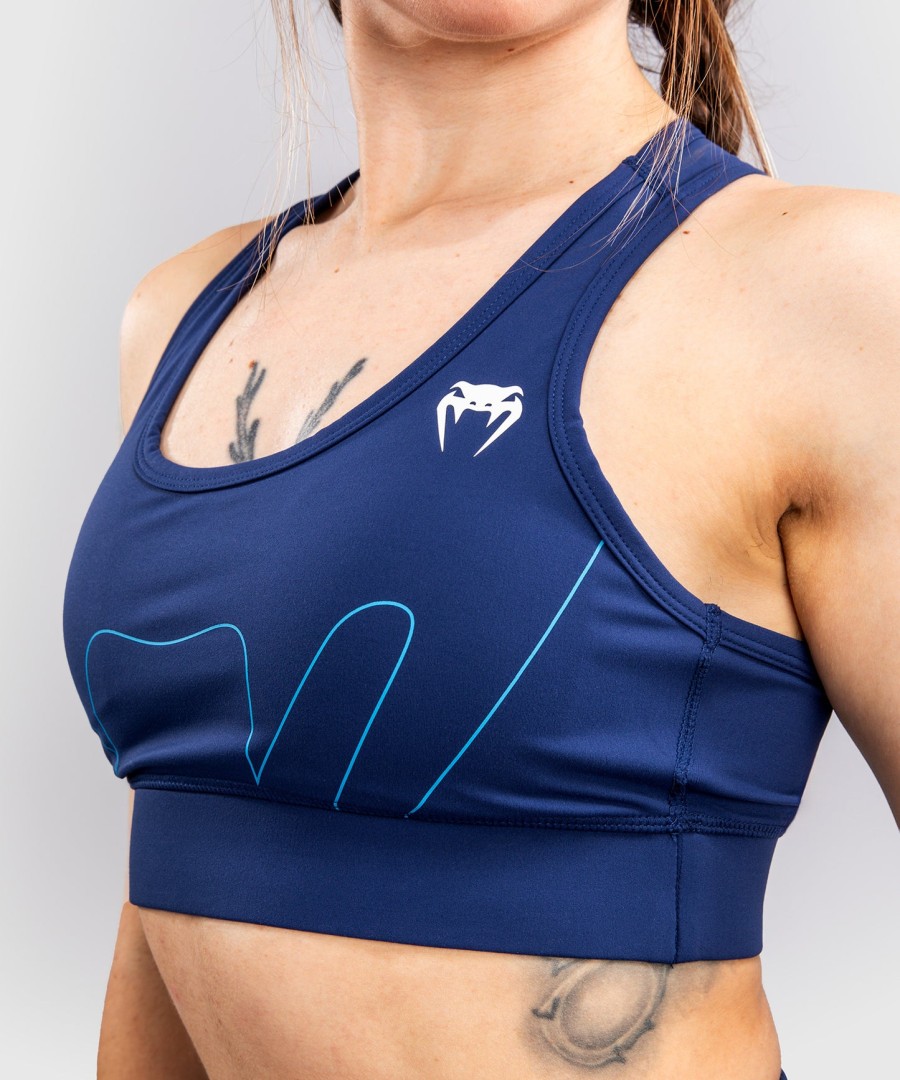 dámská sportovní podprsenka venum x top rank original - tmavě modrá