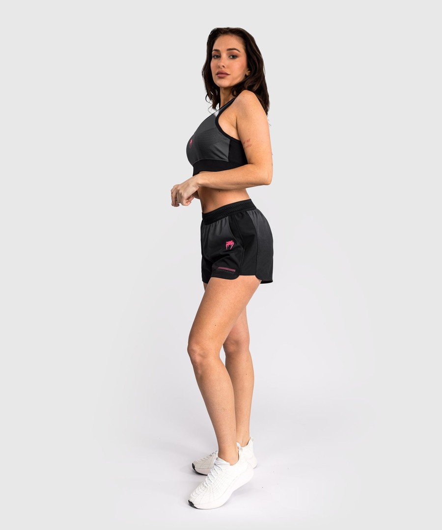 sportovní podprsenka venum tactical xt - černástorm grey