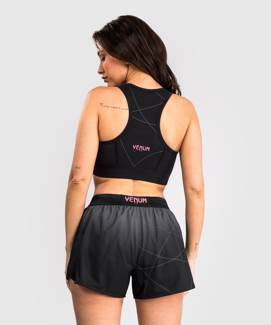 sportovní podprsenka venum tactical xt - černástorm grey