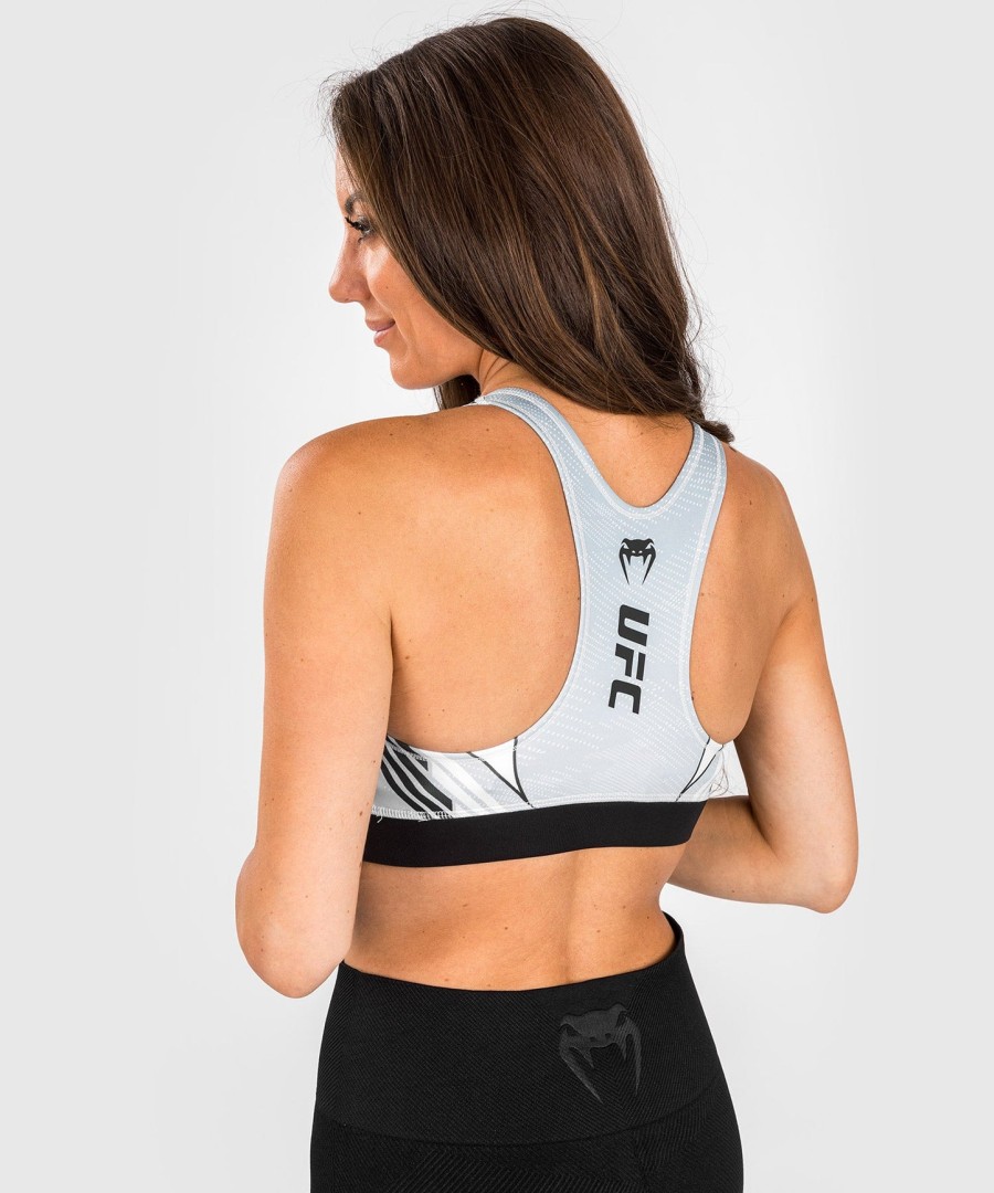 dámská sportovní podprsenka ufc venum authentic fight night 1.0 - bílá