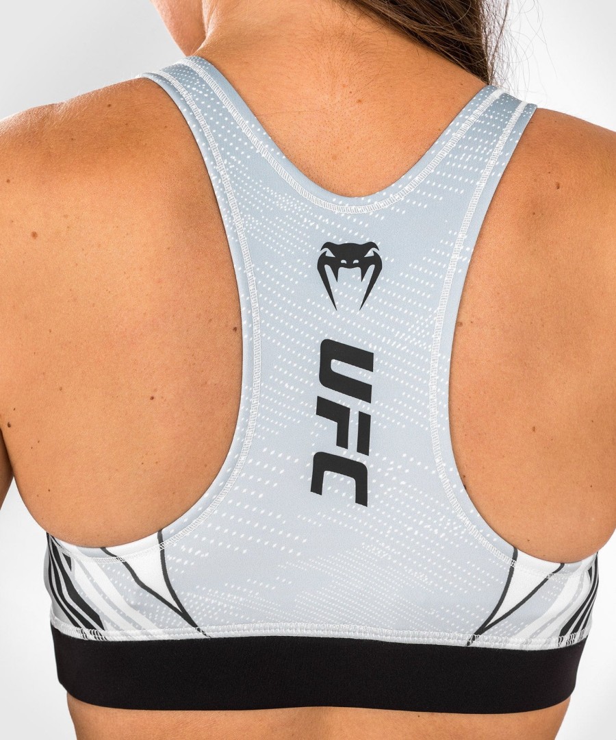 dámská sportovní podprsenka ufc venum authentic fight night 1.0 - bílá