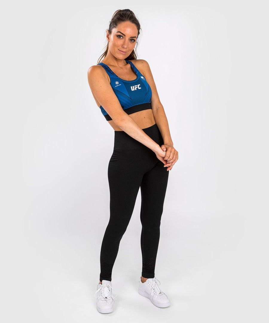 dámská sportovní podprsenka ufc venum authentic fight night 1.0 - modrá