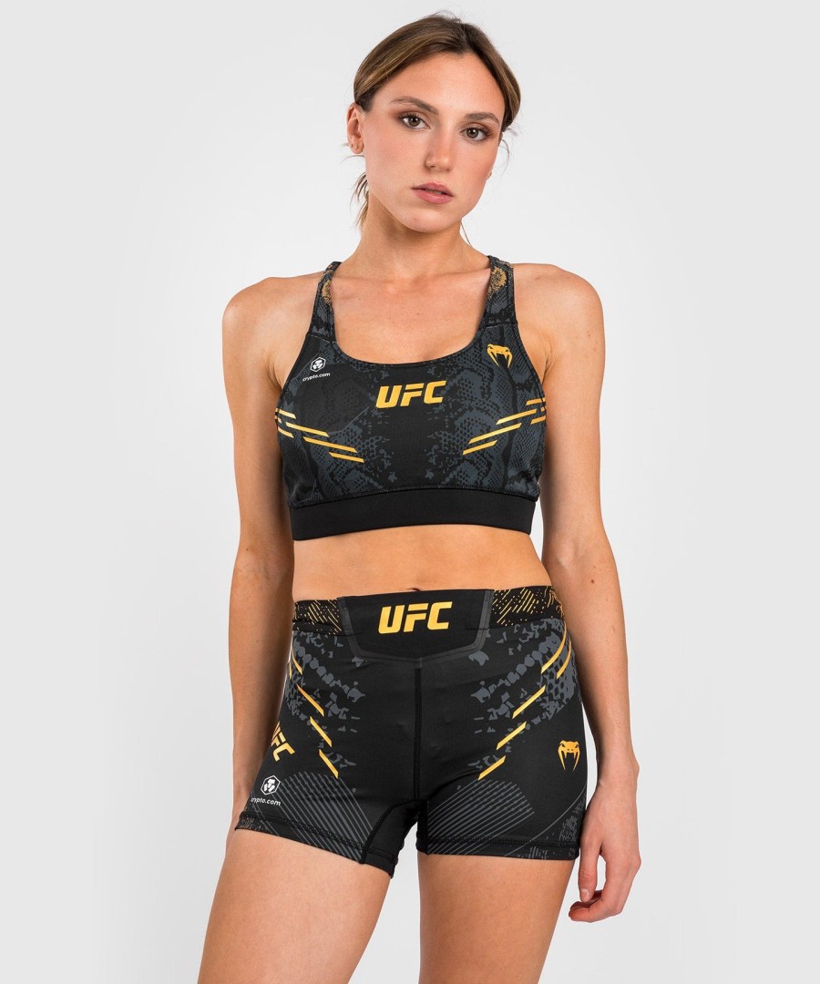 dámská sportovní podprsenka ufc adrenaline by venum authentic fight night - champion