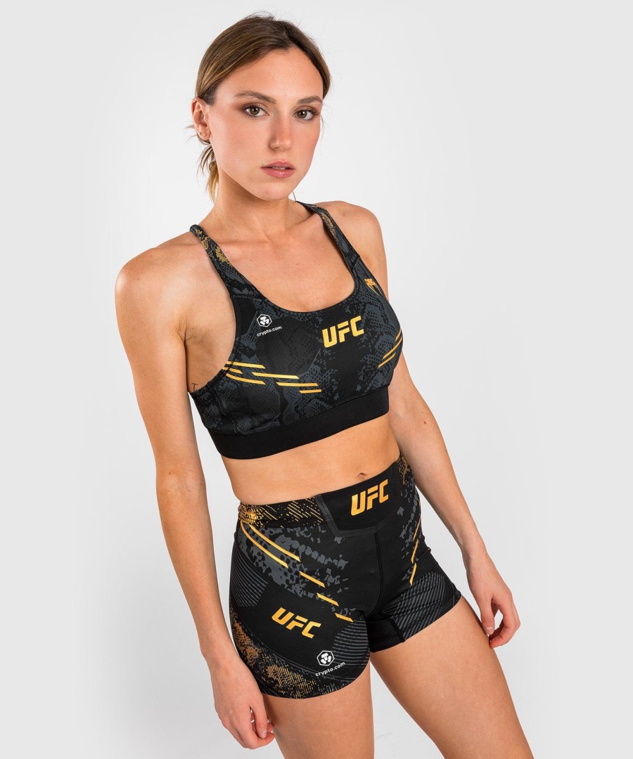 dámská sportovní podprsenka ufc adrenaline by venum authentic fight night - champion
