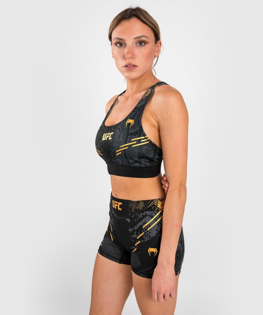 dámská sportovní podprsenka ufc adrenaline by venum authentic fight night - champion