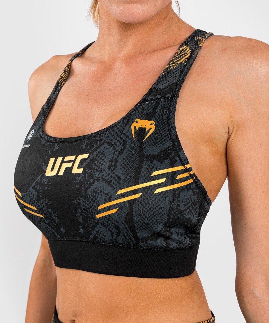 dámská sportovní podprsenka ufc adrenaline by venum authentic fight night - champion