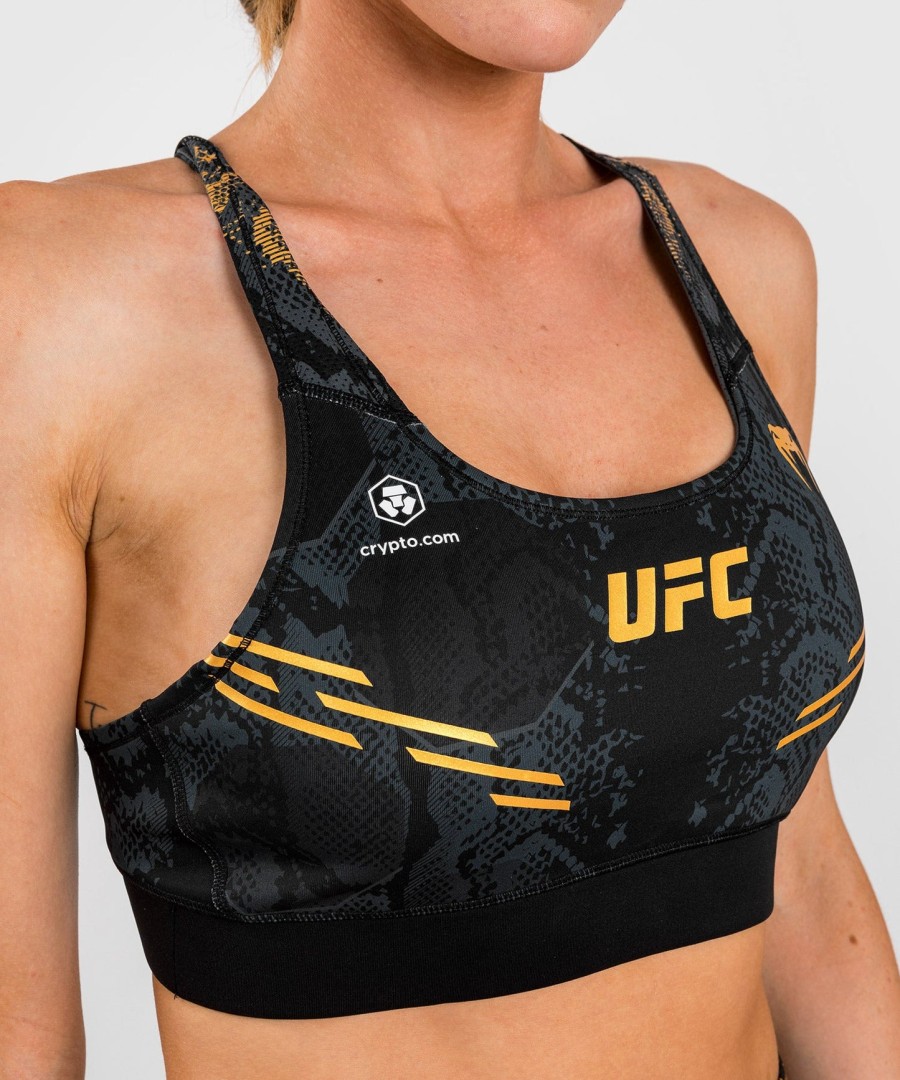dámská sportovní podprsenka ufc adrenaline by venum authentic fight night - champion