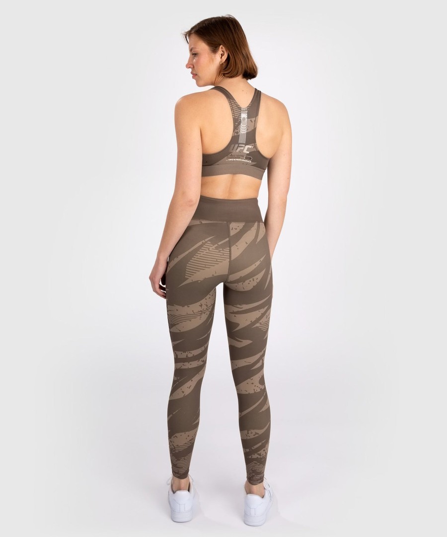 dámská sportovní podprsenka ufc adrenaline by venum fight week - desert camo