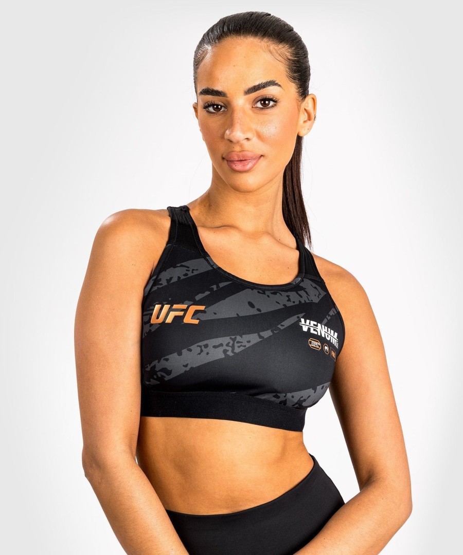 dámská sportovní podprsenka ufc adrenaline by venum fight week - urban camo