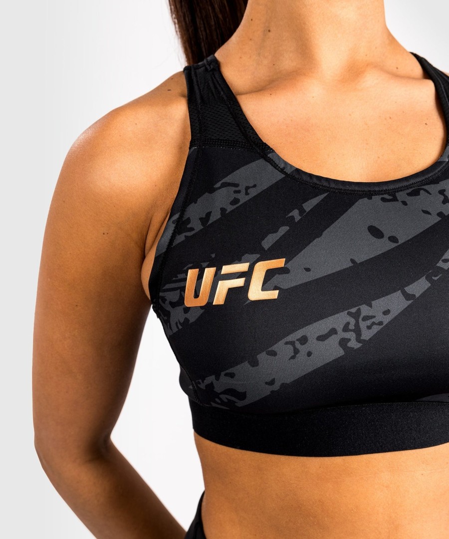 dámská sportovní podprsenka ufc adrenaline by venum fight week - urban camo