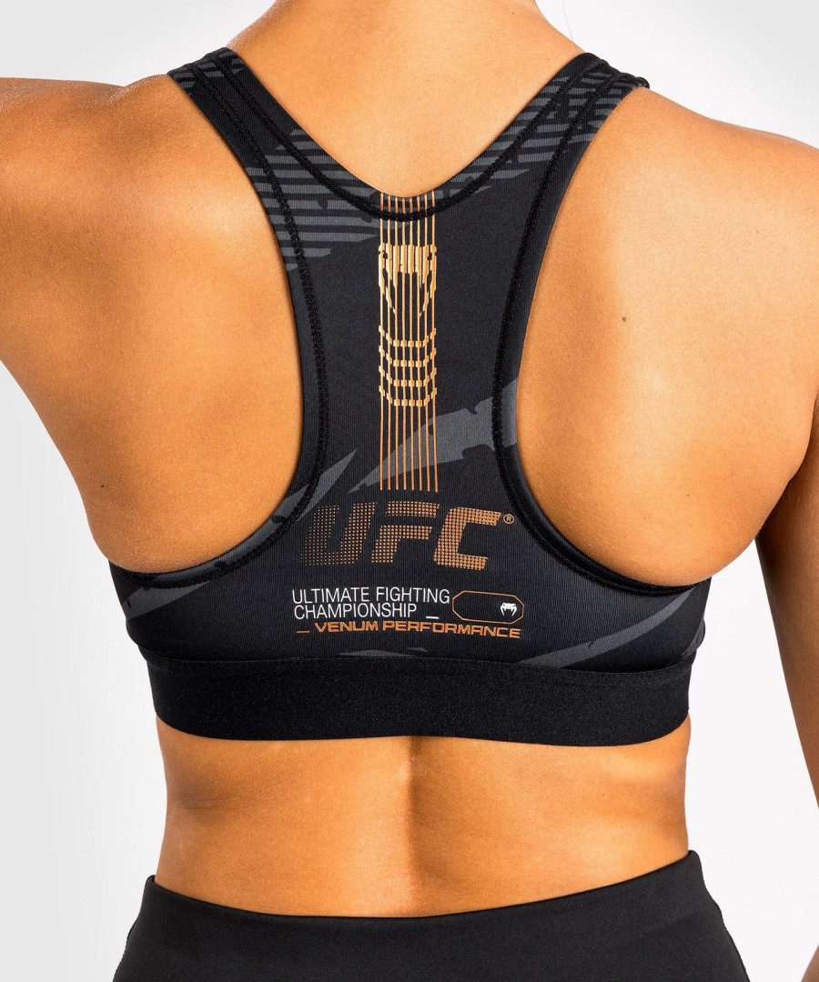 dámská sportovní podprsenka ufc adrenaline by venum fight week - urban camo