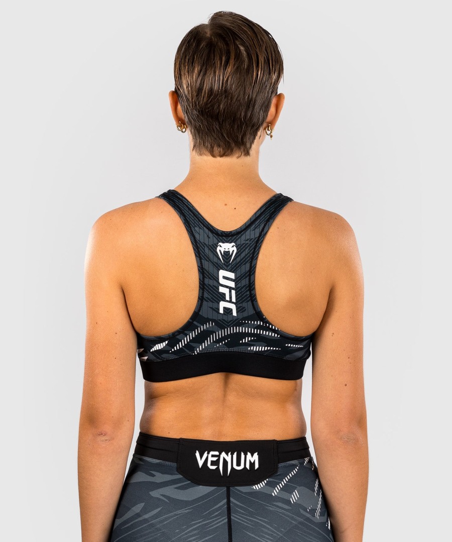 dámská sportovní podprsenka ufc fusion by venum authentic fight night - černá