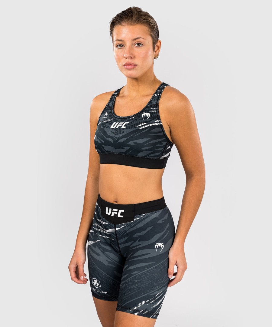 dámská sportovní podprsenka ufc fusion by venum authentic fight night - černá