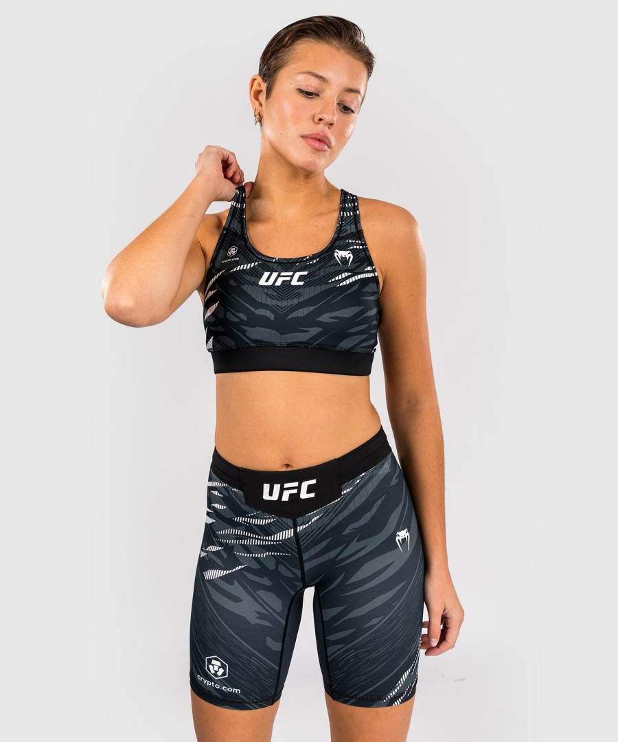dámská sportovní podprsenka ufc fusion by venum authentic fight night - černá