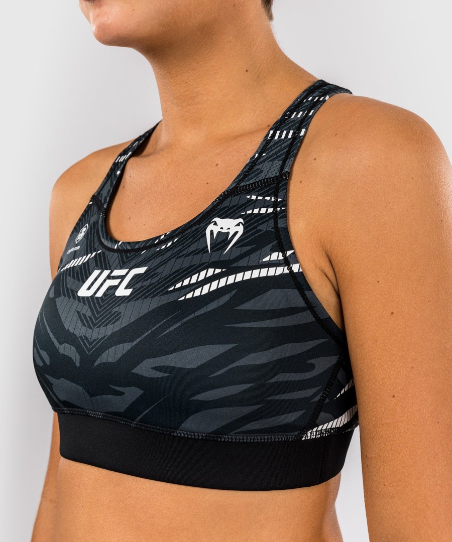 dámská sportovní podprsenka ufc fusion by venum authentic fight night - černá