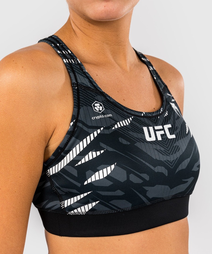 dámská sportovní podprsenka ufc fusion by venum authentic fight night - černá