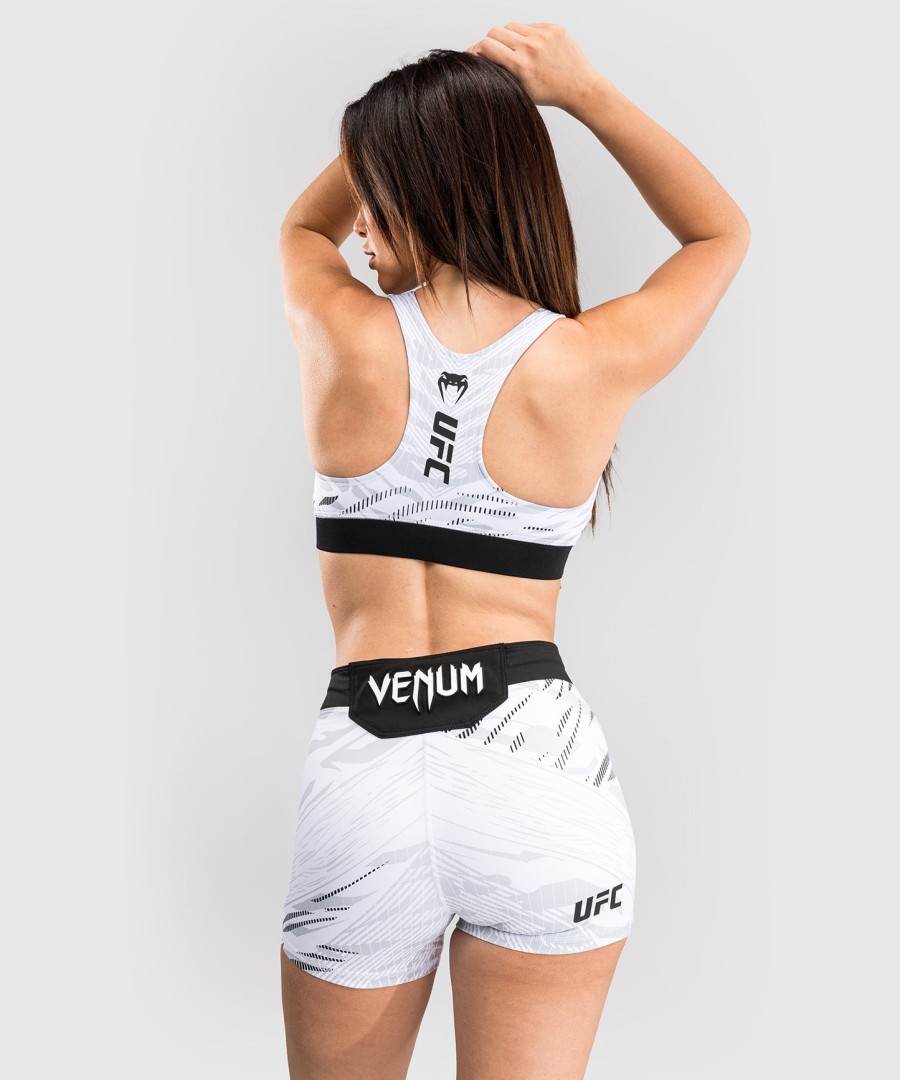 dámská sportovní podprsenka ufc fusion by venum authentic fight night - bílá