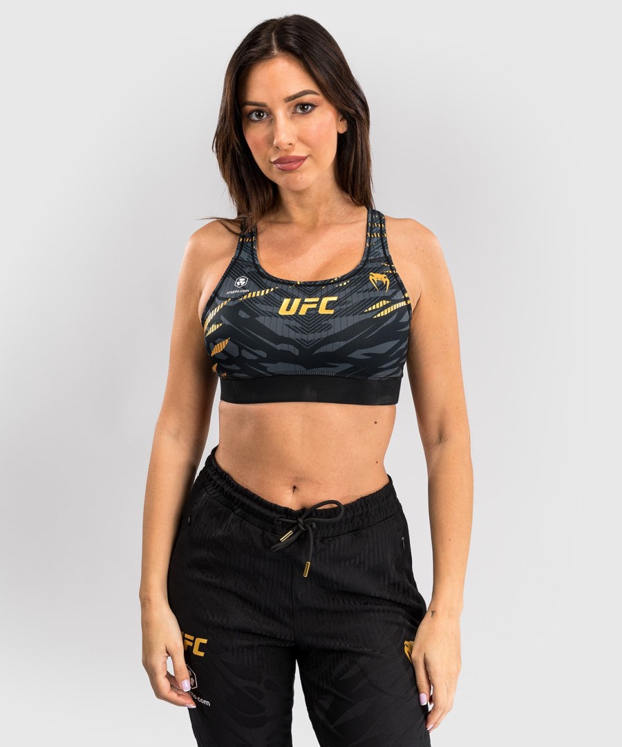 dámská sportovní podprsenka ufc fusion by venum authentic fight night - champion