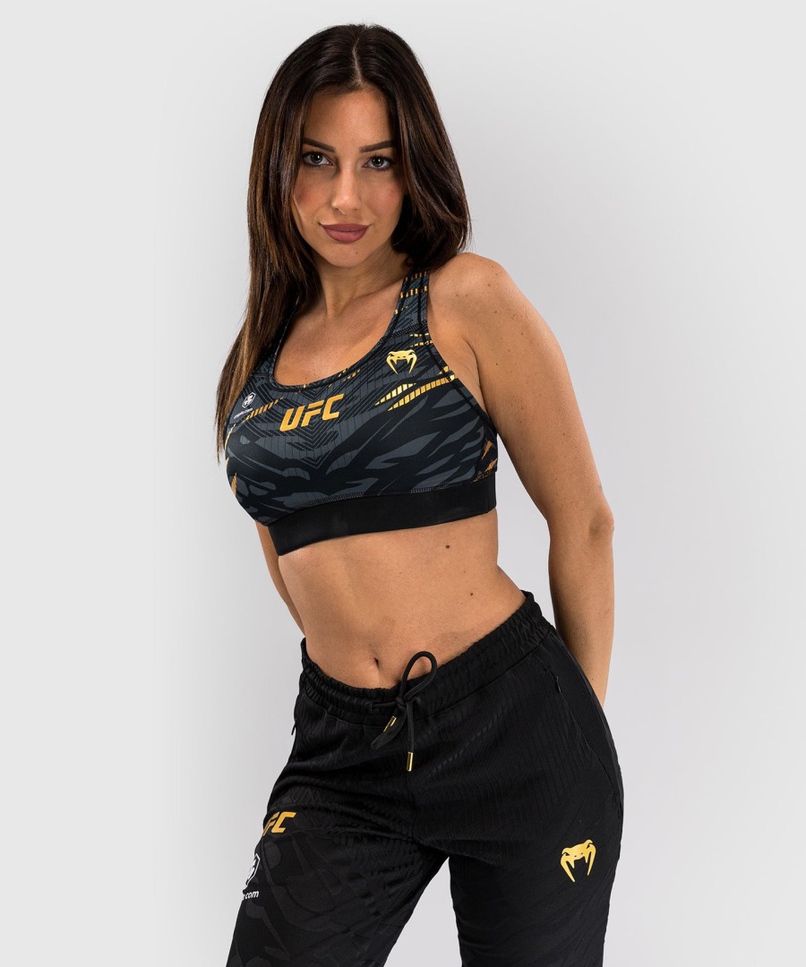 dámská sportovní podprsenka ufc fusion by venum authentic fight night - champion