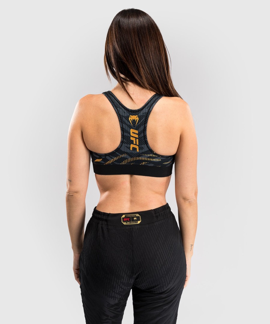 dámská sportovní podprsenka ufc fusion by venum authentic fight night - champion