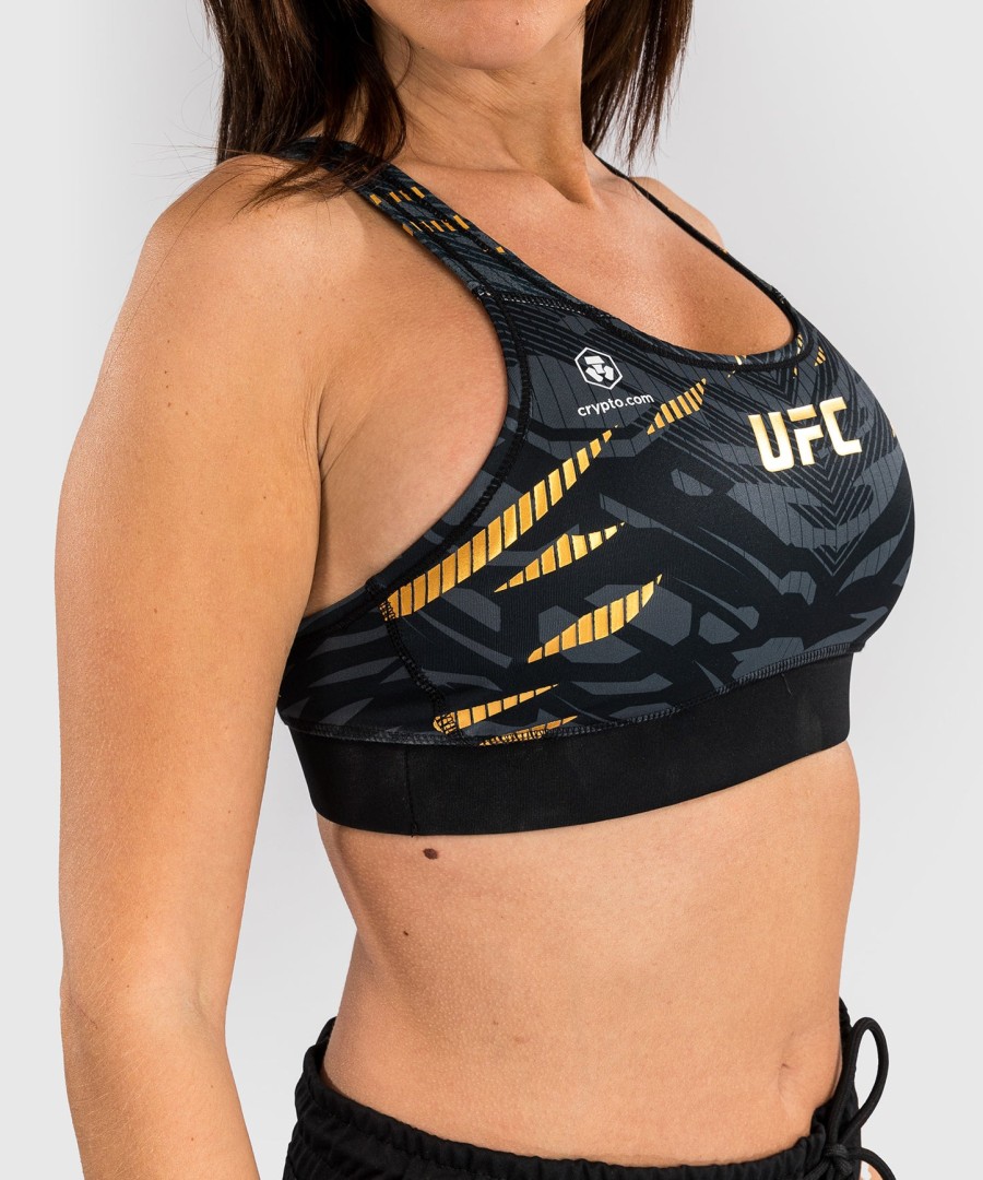 dámská sportovní podprsenka ufc fusion by venum authentic fight night - champion
