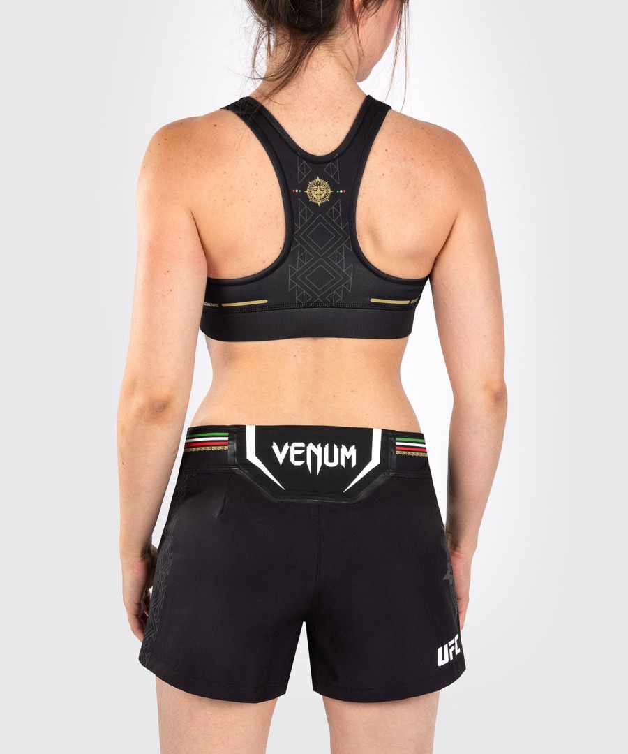 dámská sportovní podprsenka noche ufc by venum authentic fight night - černá