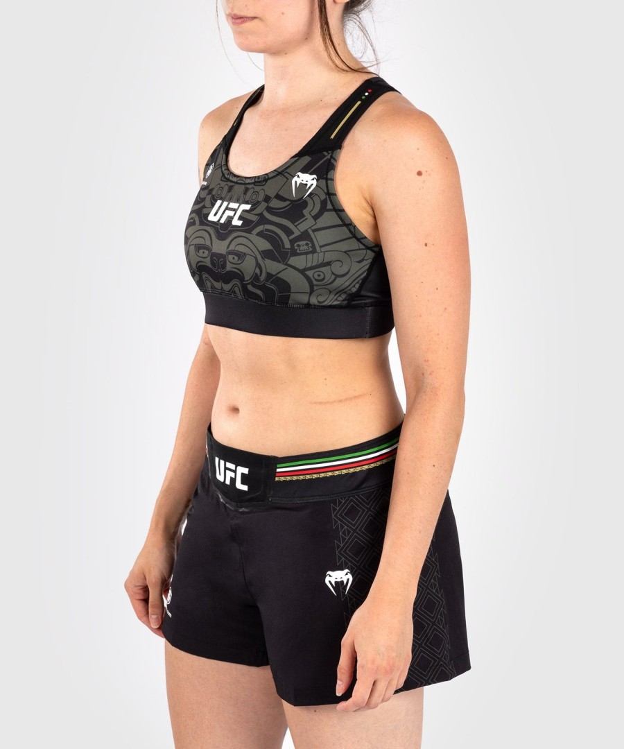 dámská sportovní podprsenka noche ufc by venum authentic fight night - černá