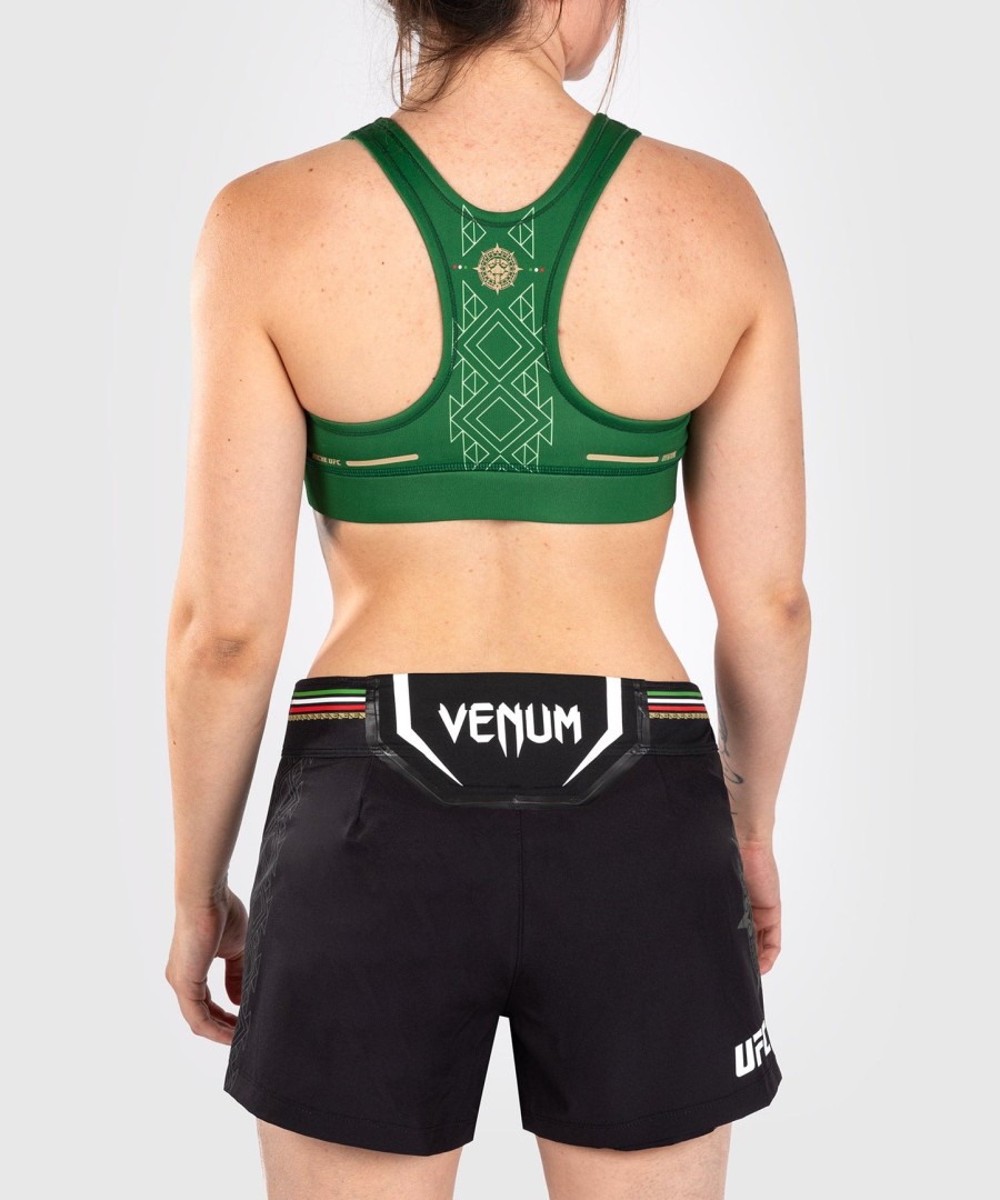 dámská sportovní podprsenka noche ufc by venum authentic fight night - zelená