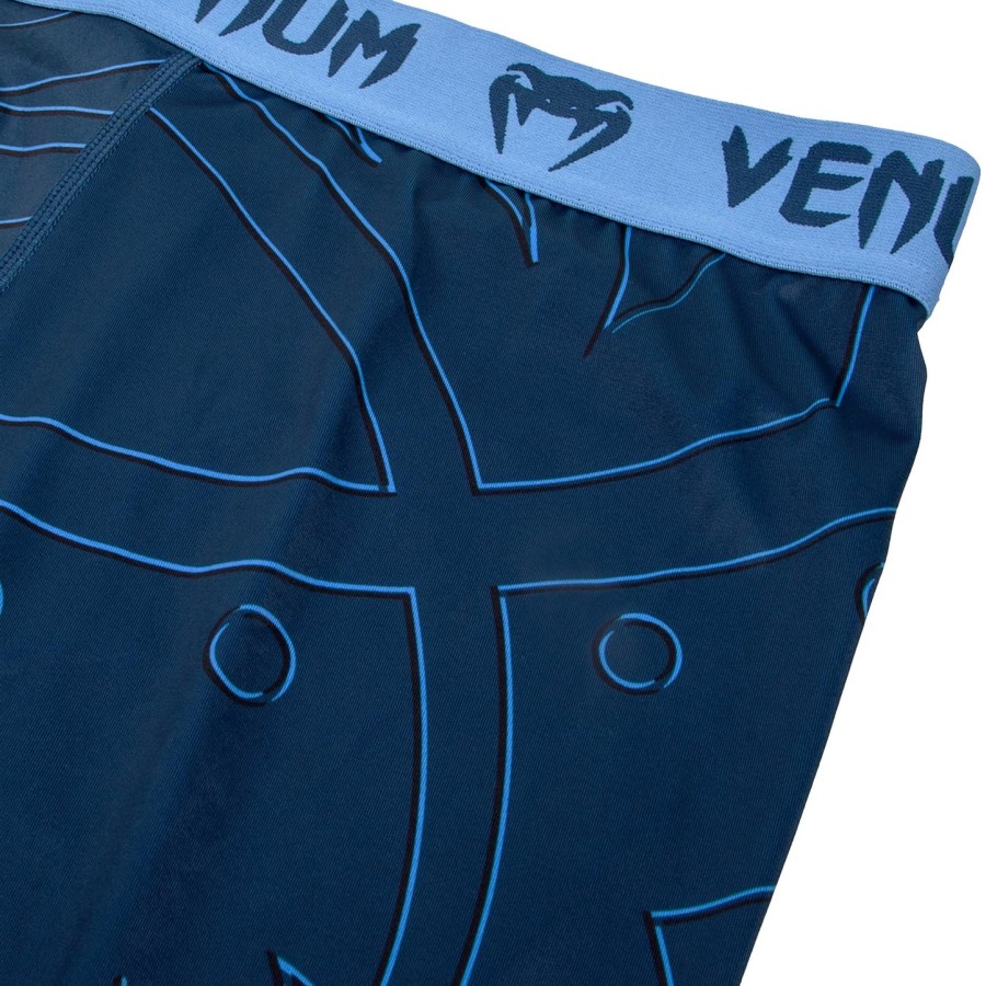 kompresní legíny venum nightcrawler - tmavě modré